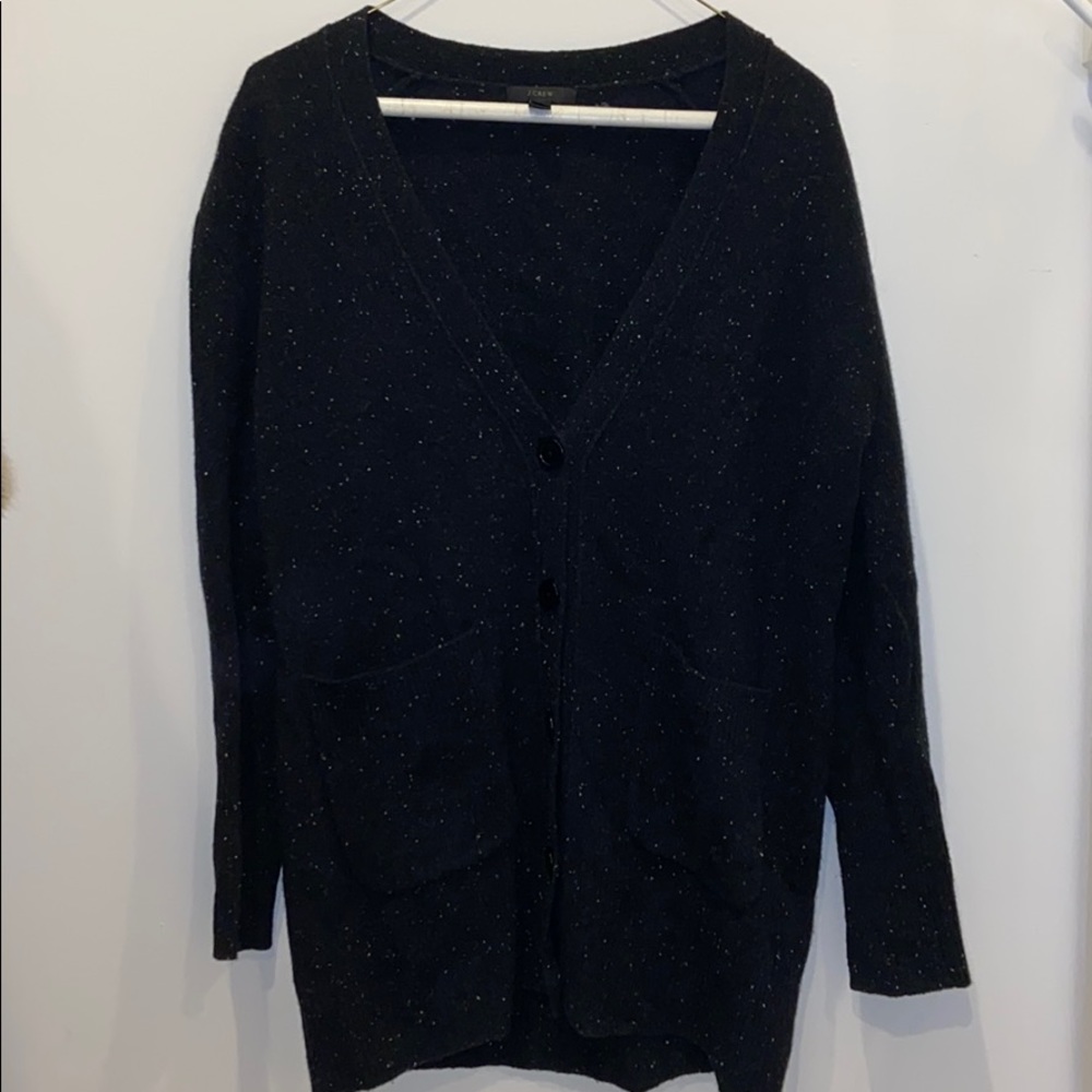 J. Crew Wool Cardigan